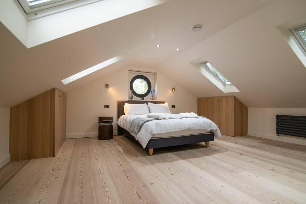 Luxury Coach House Next To Woodland In Knutsford Villa Ngoại thất bức ảnh