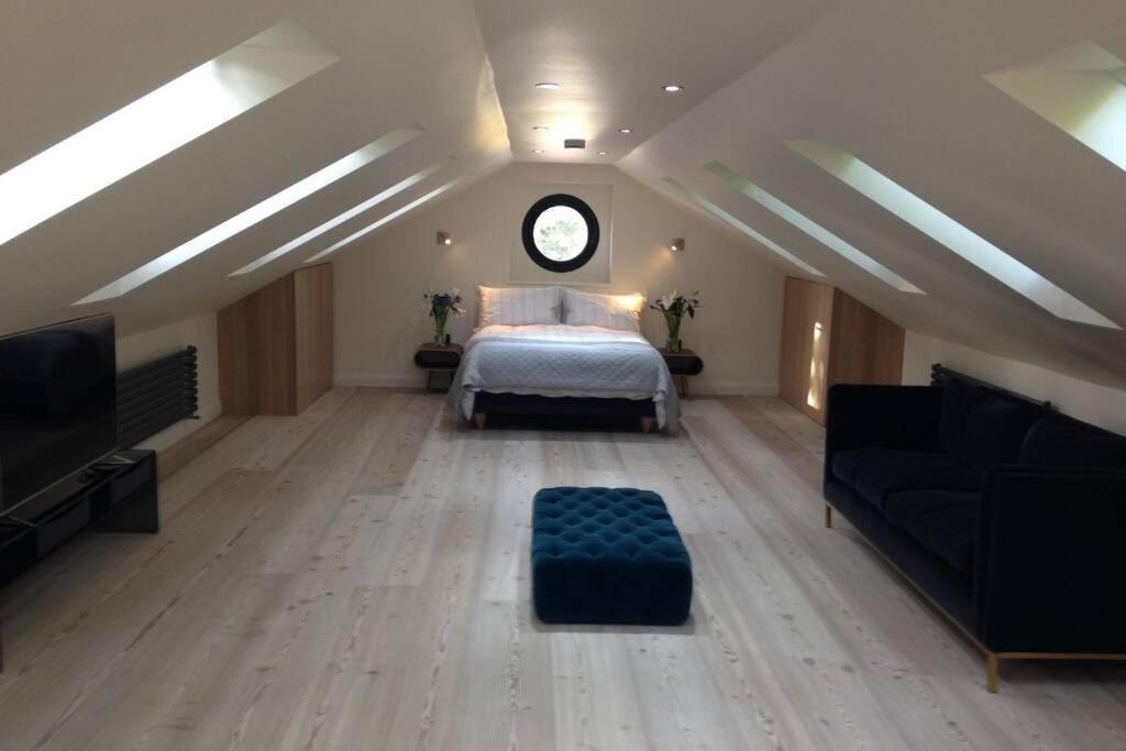 Luxury Coach House Next To Woodland In Knutsford Villa Ngoại thất bức ảnh