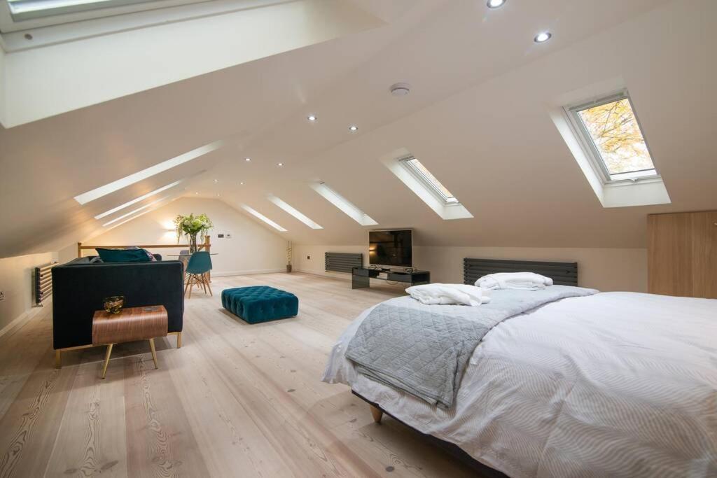 Luxury Coach House Next To Woodland In Knutsford Villa Ngoại thất bức ảnh