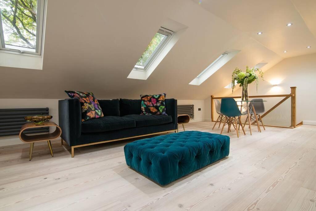 Luxury Coach House Next To Woodland In Knutsford Villa Ngoại thất bức ảnh