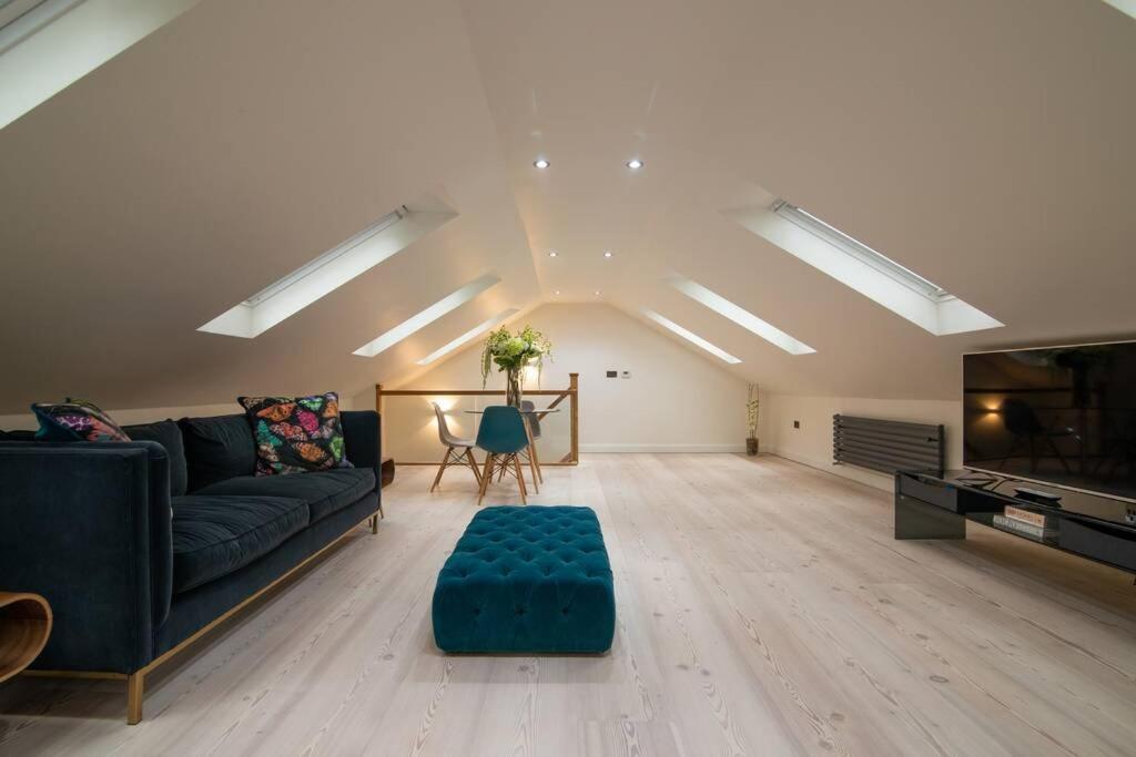 Luxury Coach House Next To Woodland In Knutsford Villa Ngoại thất bức ảnh